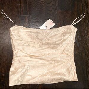 Ralph Lauren Black Label Cream Camisole